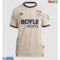 West Ham United Mateus Fernandes #18 Gostujuci Dres 2025-26 Kratak Rukav